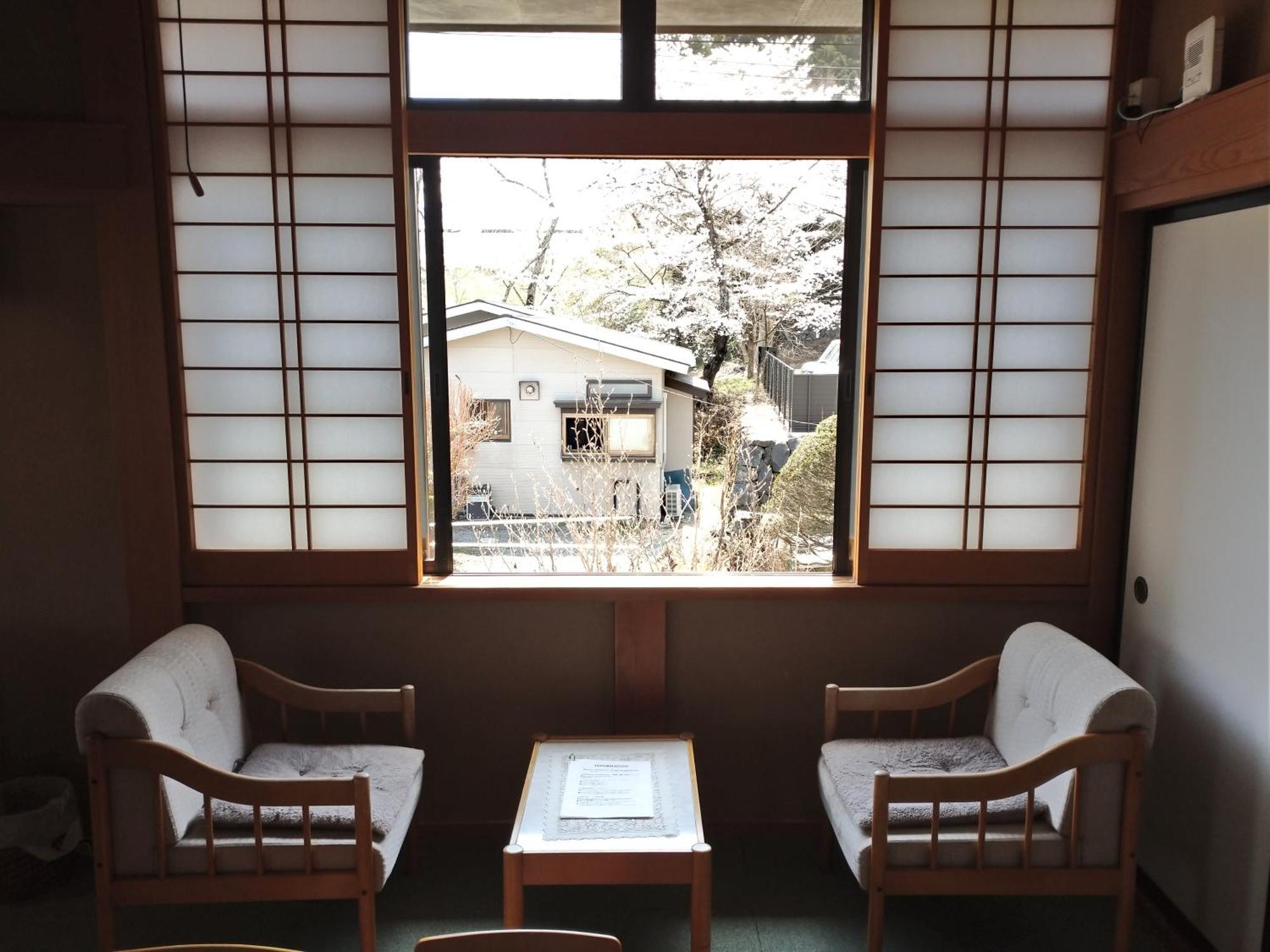 Nishimiyasou Hotel Fujikawaguchiko Bagian luar foto