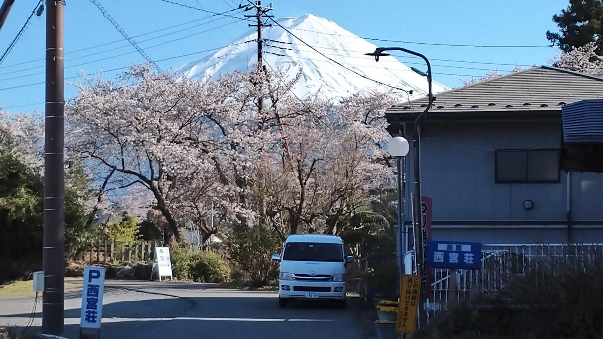 Nishimiyasou Hotel Fujikawaguchiko Bagian luar foto