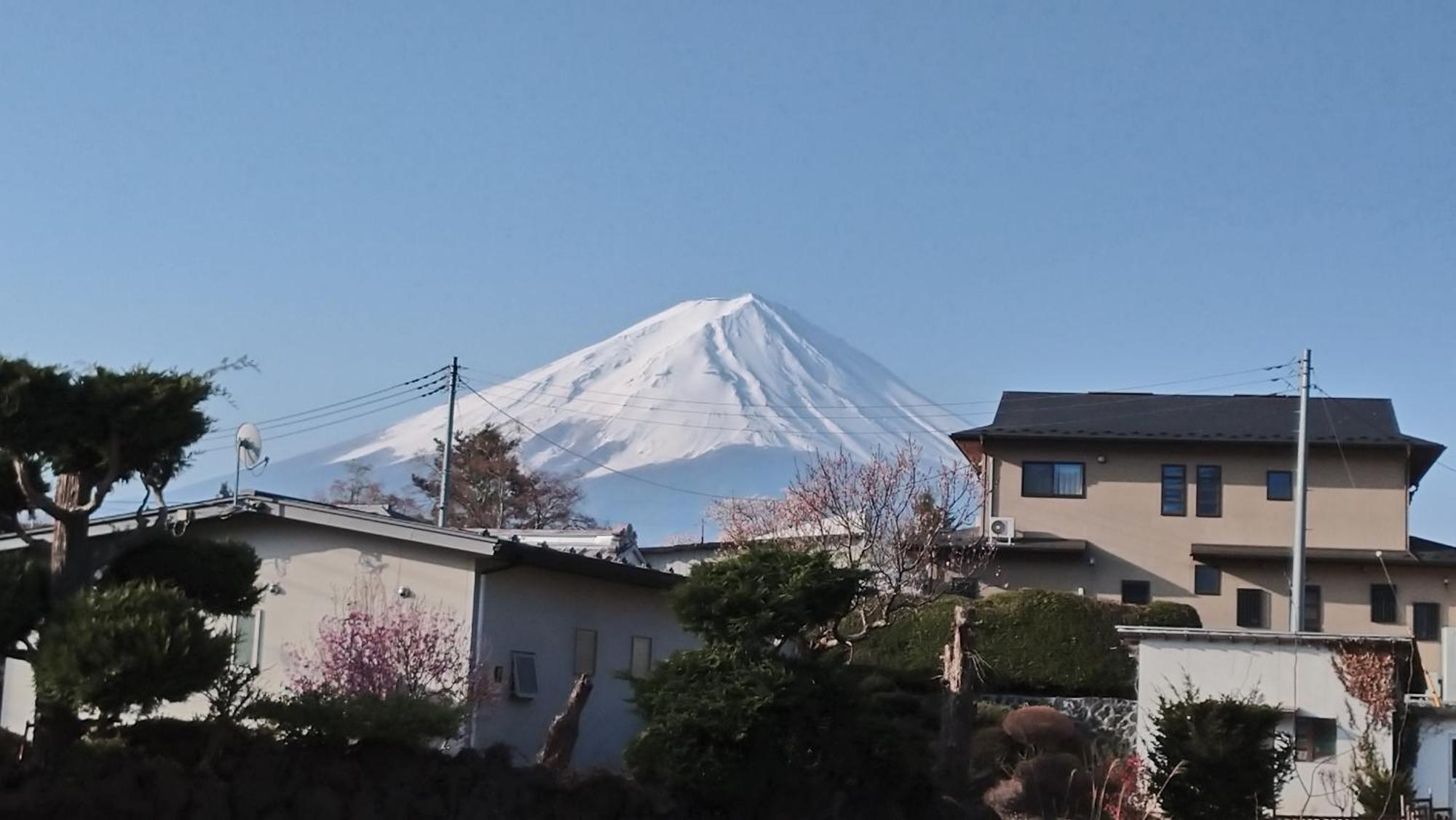 Nishimiyasou Hotel Fujikawaguchiko Bagian luar foto