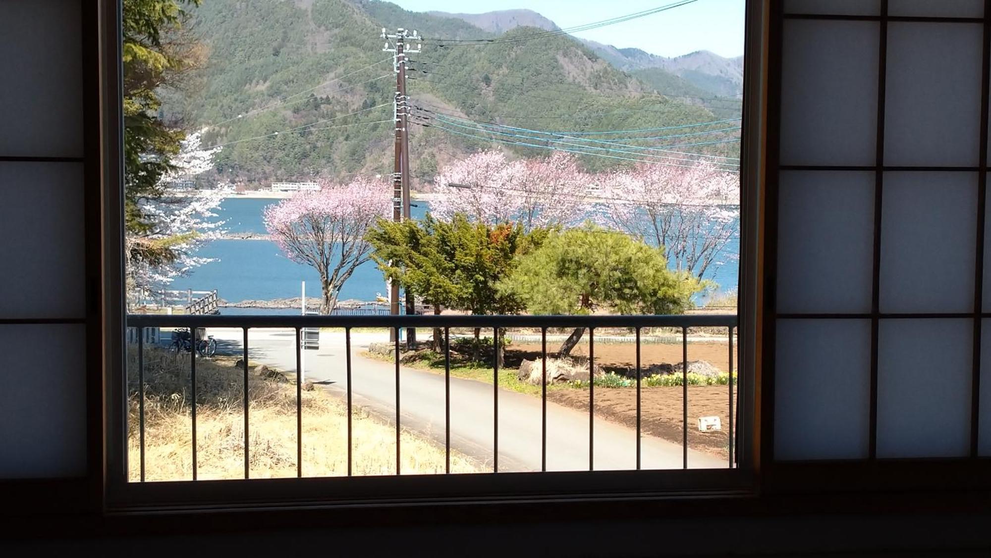 Nishimiyasou Hotel Fujikawaguchiko Bagian luar foto