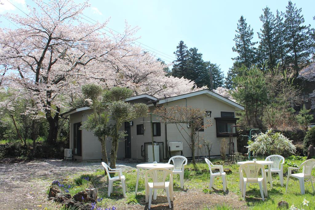Nishimiyasou Hotel Fujikawaguchiko Bagian luar foto