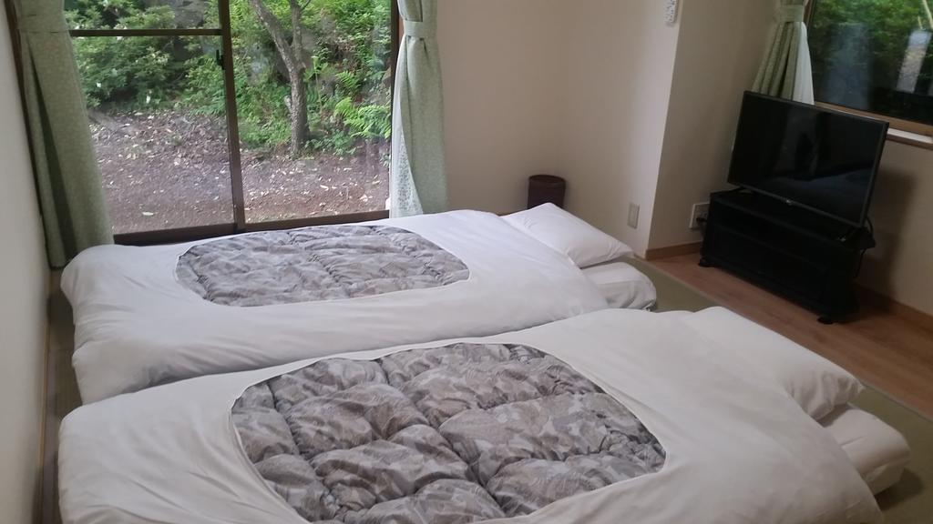 Nishimiyasou Hotel Fujikawaguchiko Bagian luar foto