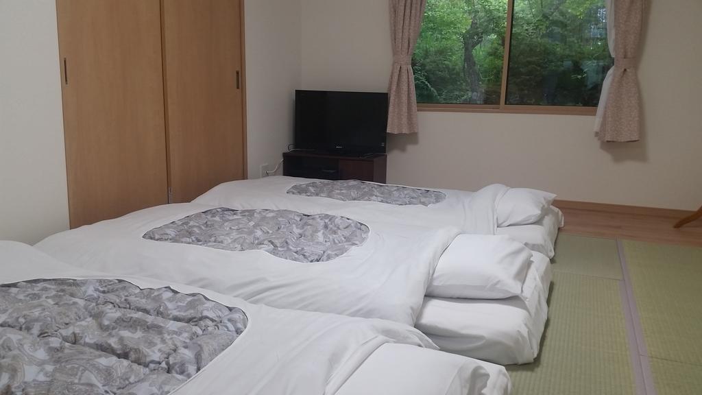 Nishimiyasou Hotel Fujikawaguchiko Bagian luar foto