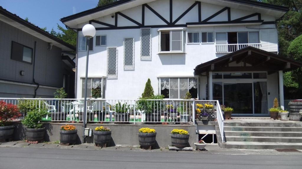 Nishimiyasou Hotel Fujikawaguchiko Bagian luar foto