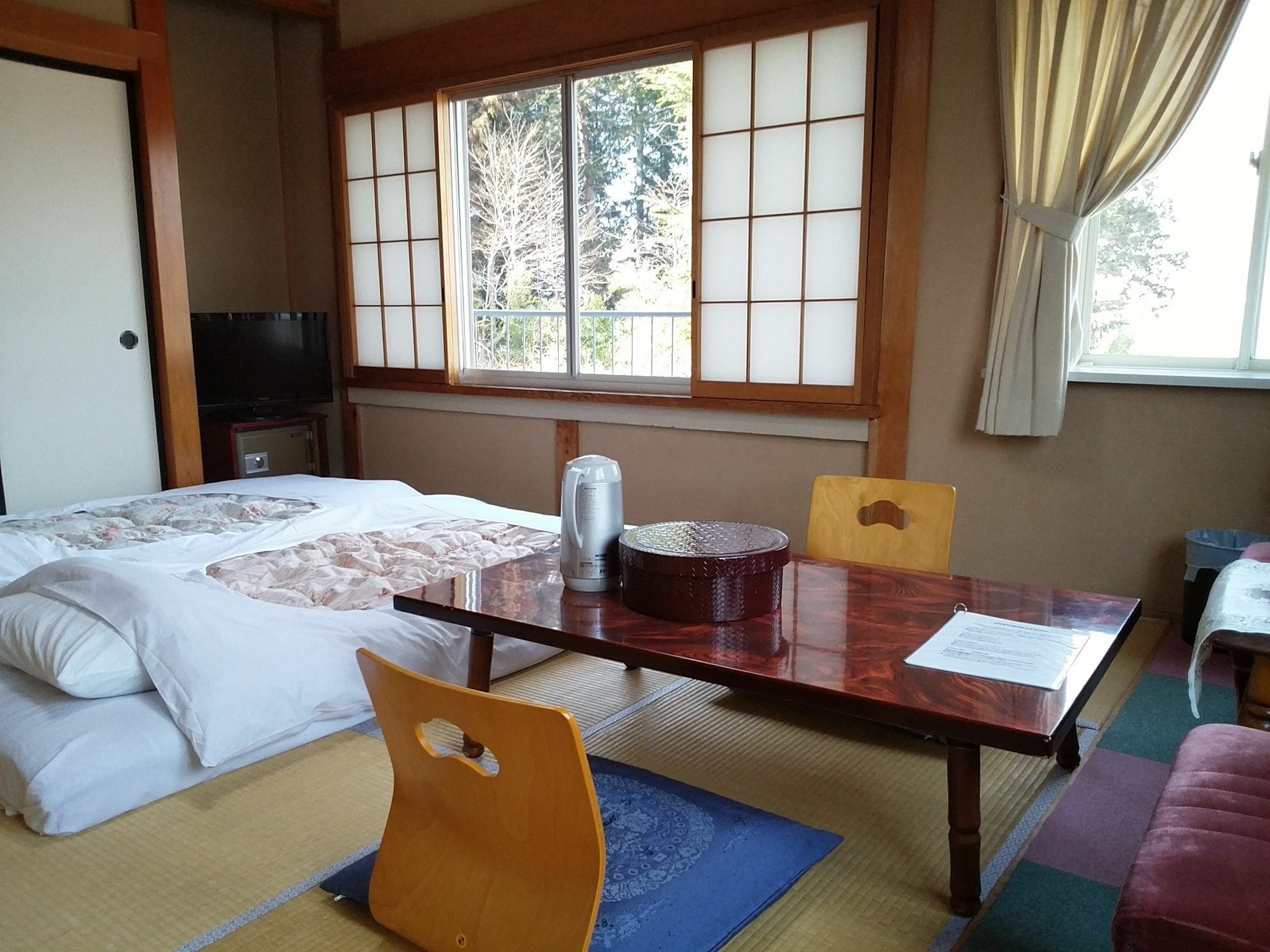 Nishimiyasou Hotel Fujikawaguchiko Bagian luar foto